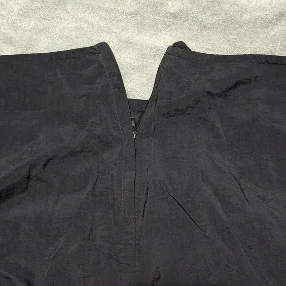 Vintage Cyberdog Loin Cloth Panel Skirt Red Circuitry Black Medium - Picture 8 of 8